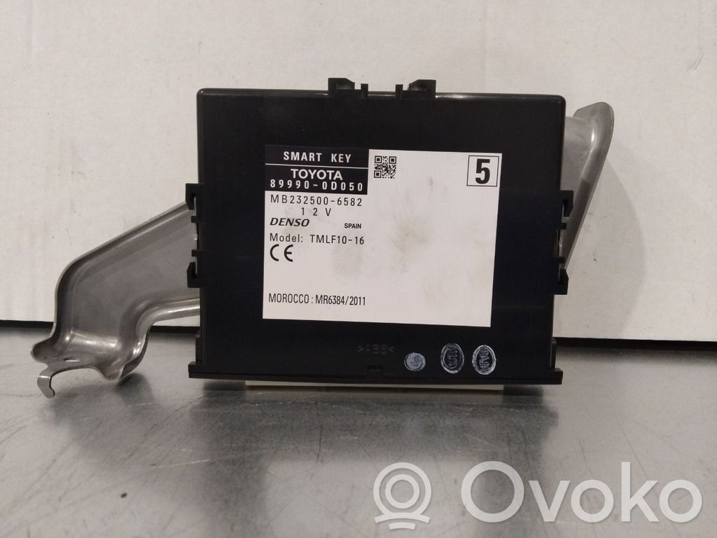Toyota Yaris Unitate/modul de control fără cheie (KESSY) 