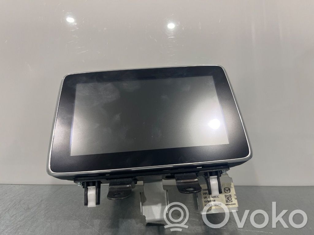 Mazda CX-3 Head unit multimedia control 