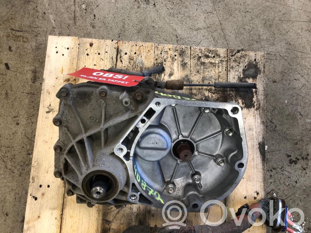 Peugeot iOn Electric car Transmission 