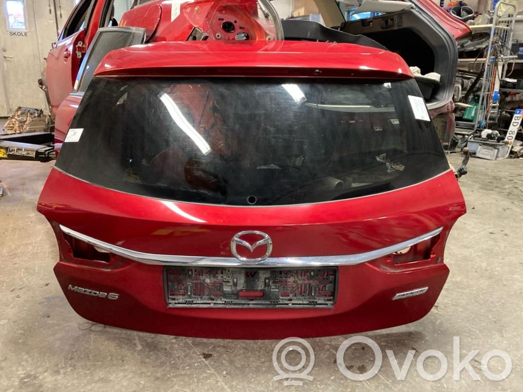 Mazda 6 Tailgate/trunk/boot lid 