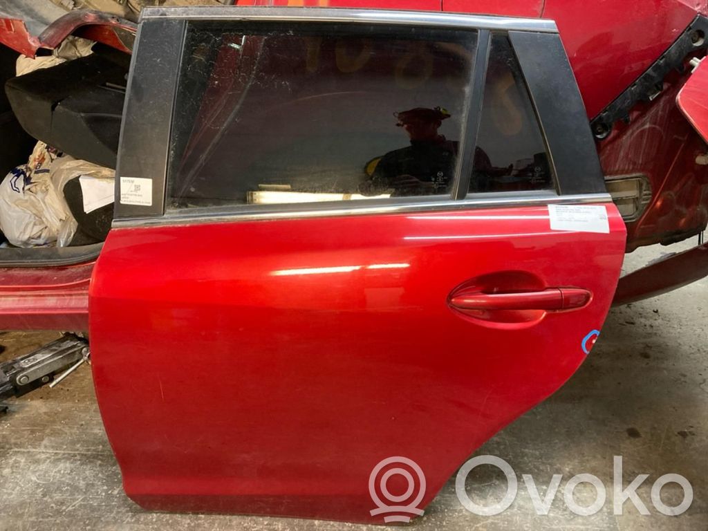Mazda 6 Galinės durys 