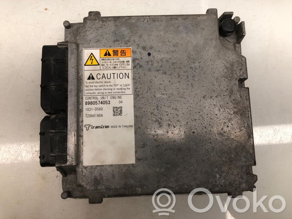 Isuzu D-Max Engine control unit/module ECU 