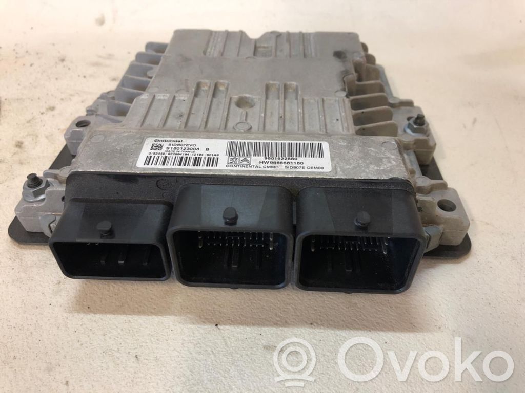 Citroen C4 II Engine control unit/module ECU 