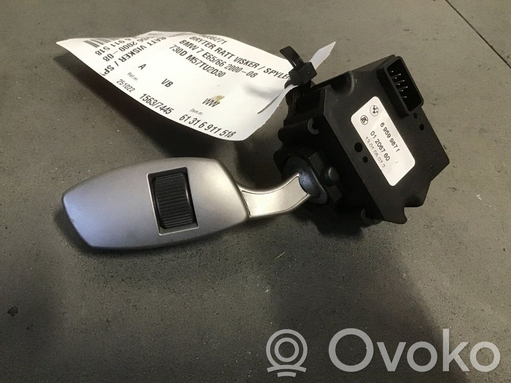 BMW 7 E65 E66 Wiper control stalk 