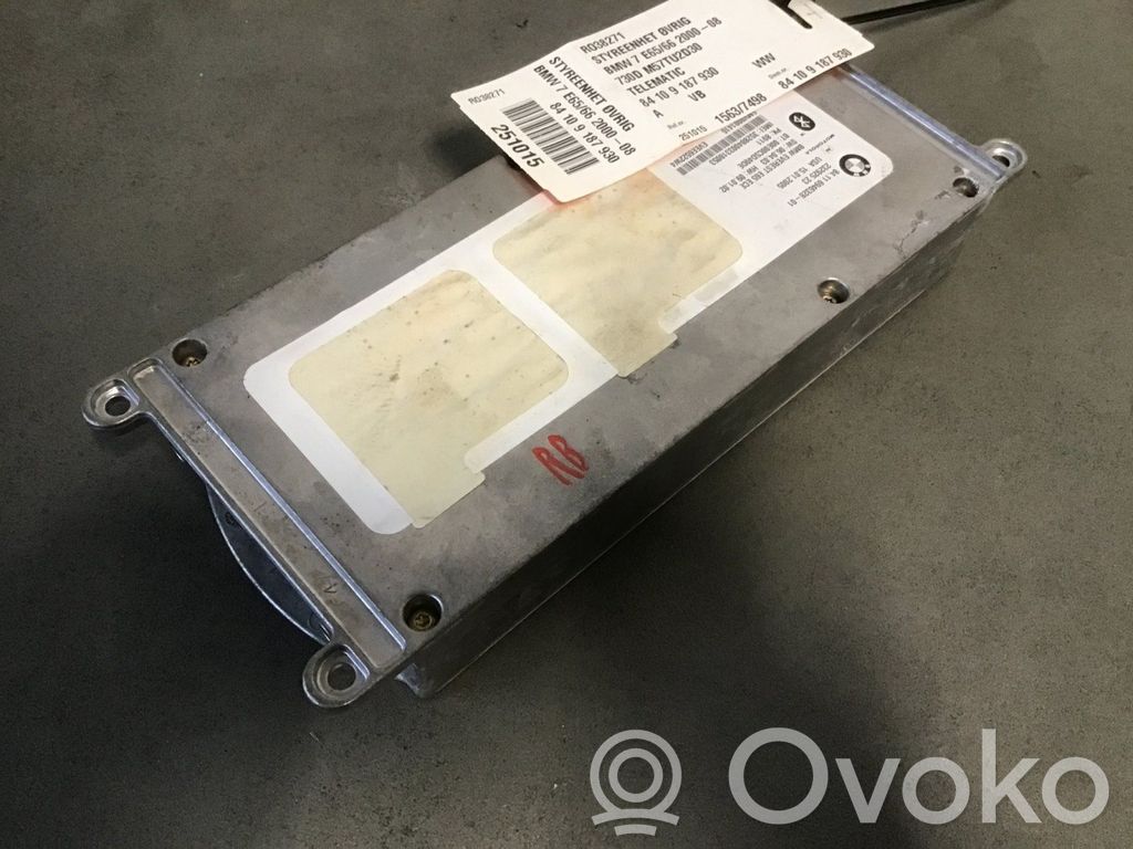 BMW 7 E65 E66 Other control units/modules 