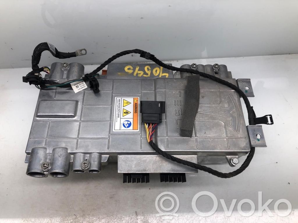 Tesla Model S Caja de conexiones de alto voltaje 