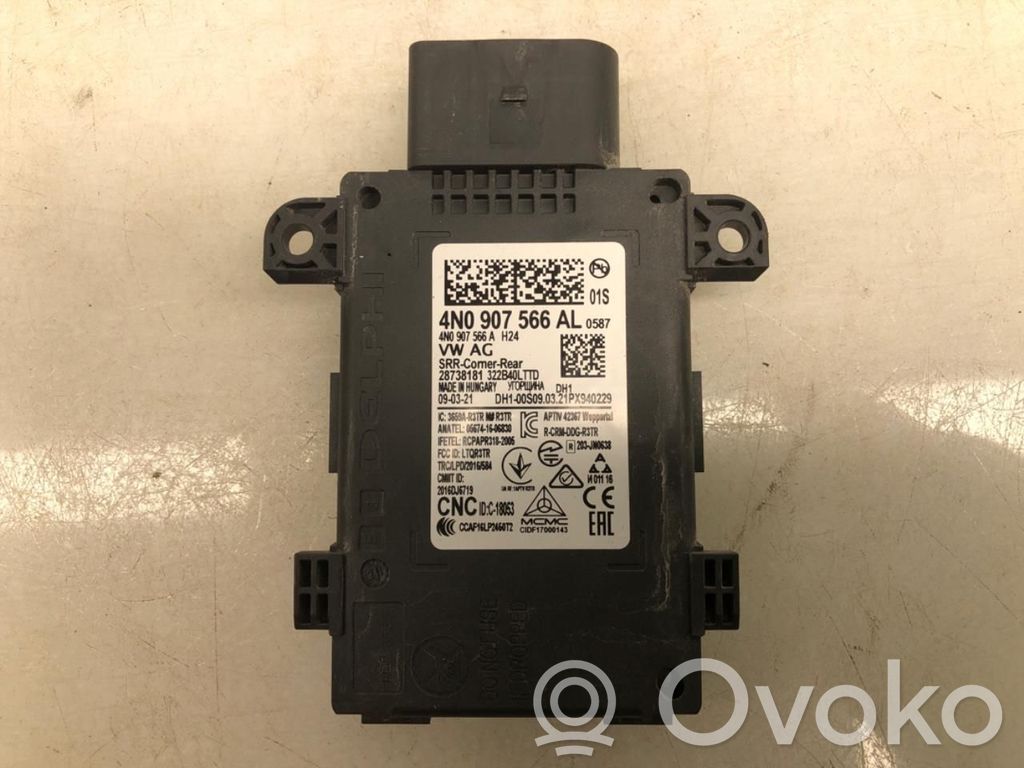 Audi e-tron Modul de control unghi mort 