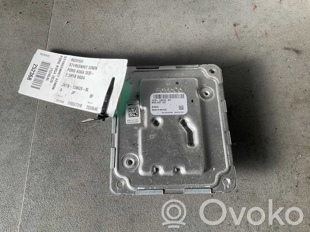 Ford Kuga III Unidad de control/módulo de los faros xenón 