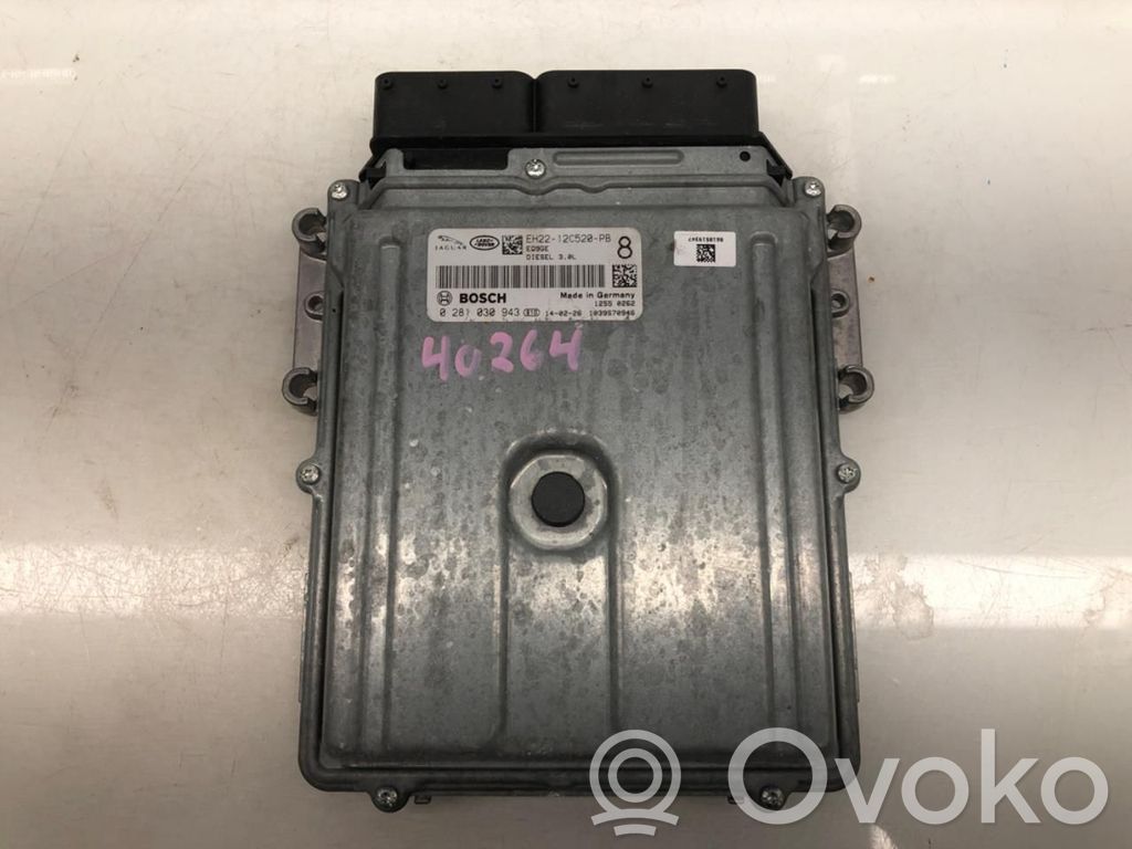 Land Rover Discovery 4 - LR4 Engine control unit/module ECU 