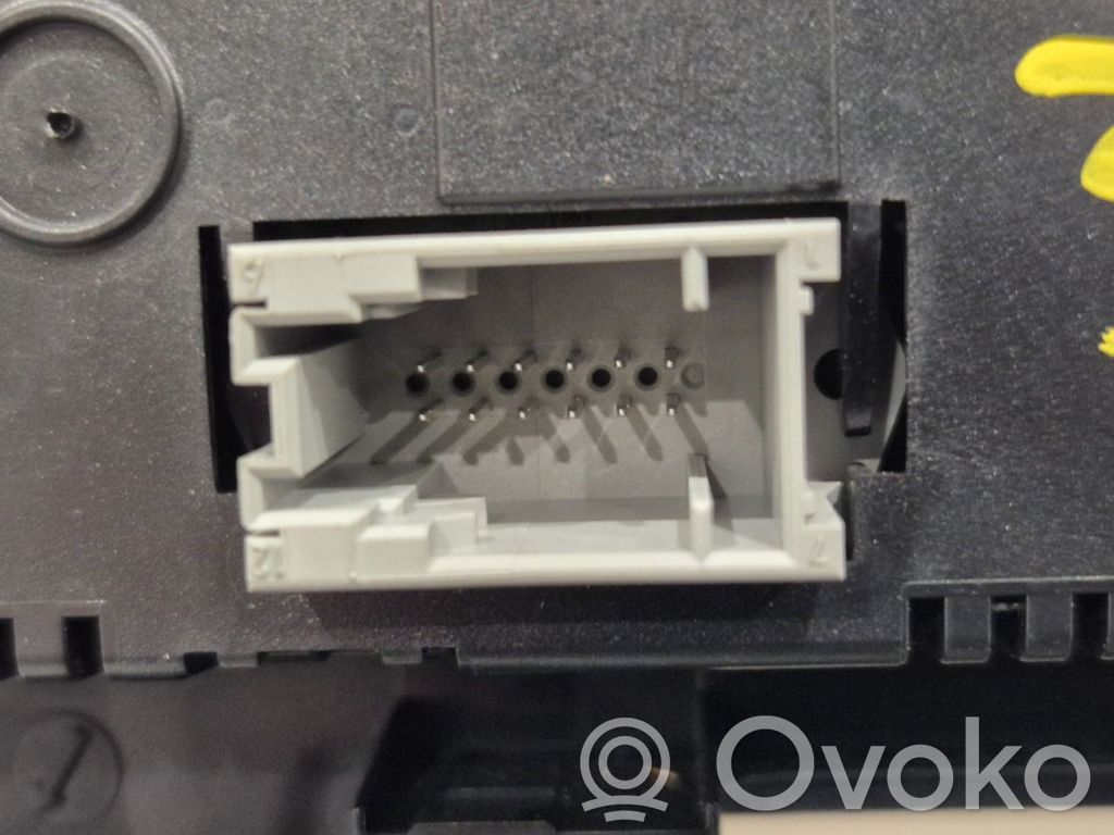 BMW 1 E81 E87 Panel klimatyzacji / Ogrzewania 