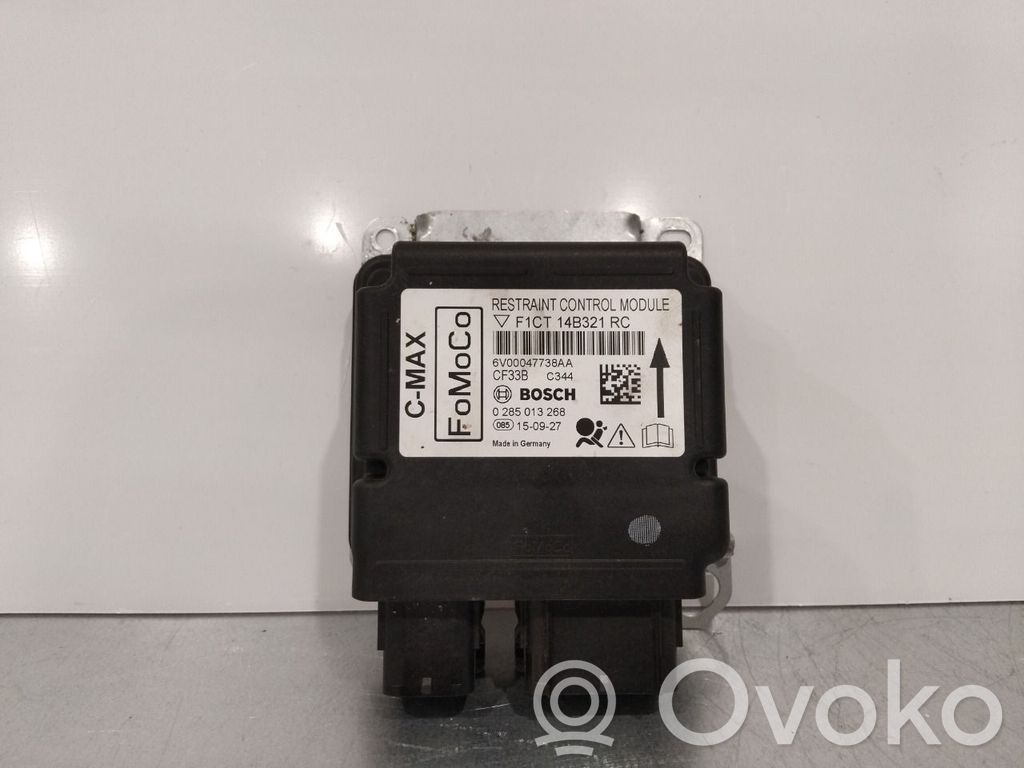 Ford C-MAX II Module de contrôle airbag 