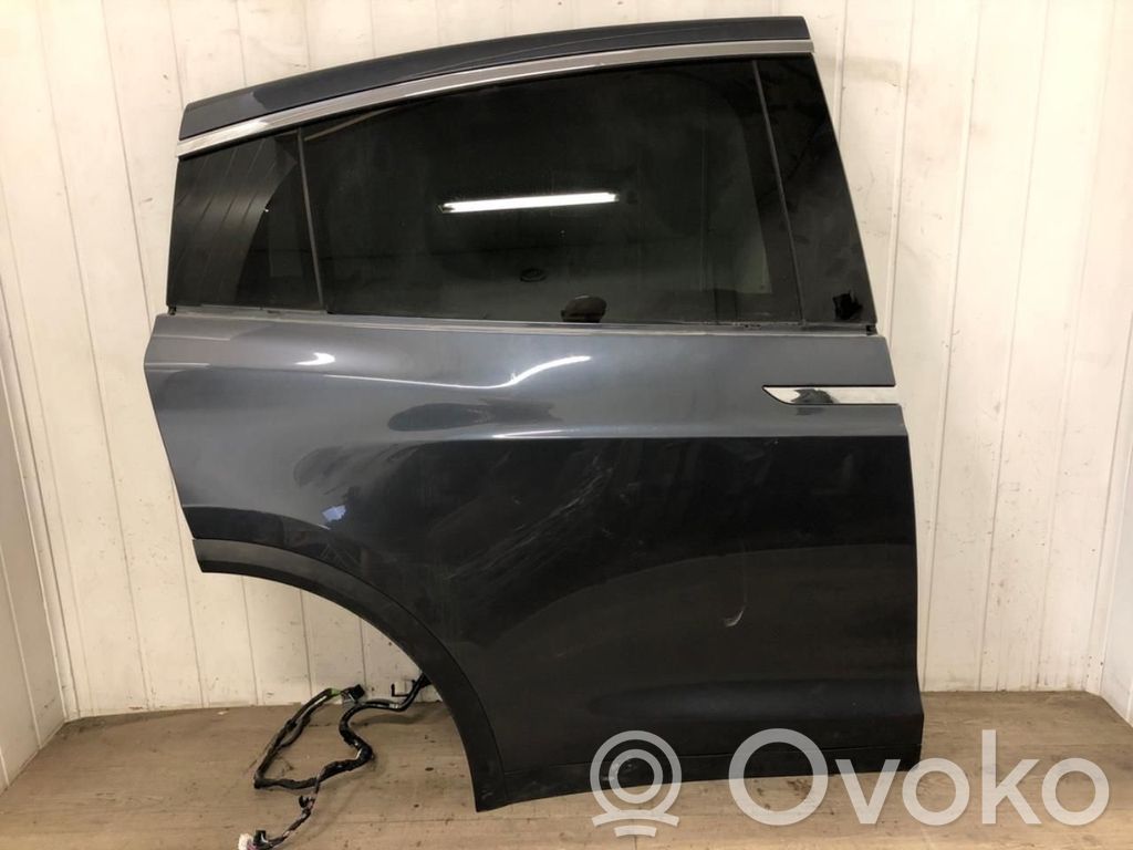 Tesla Model X Galinės durys 