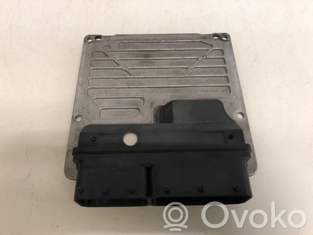 Mercedes-Benz E W211 Komputer / Sterownik ECU silnika 