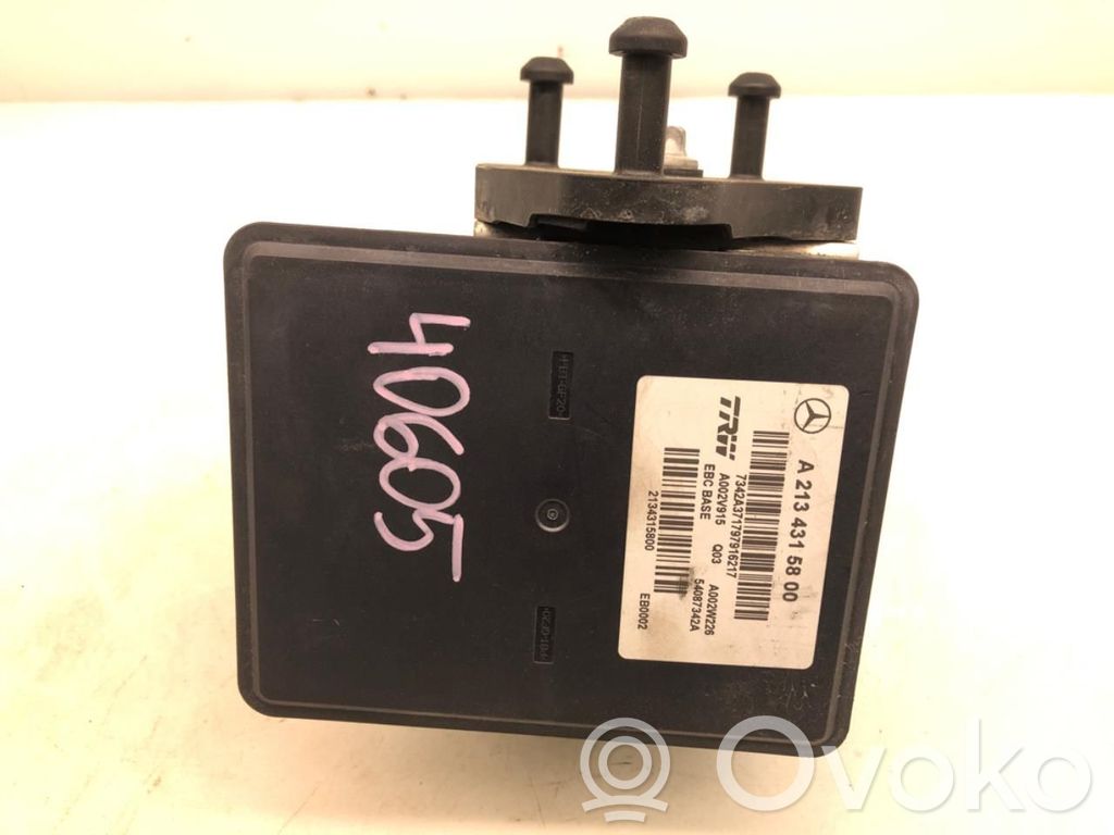Bomba de ABS   A2134311901,A2134312201,A2134313500,A2134314001,A2134315101,A2134316101,A2134318900