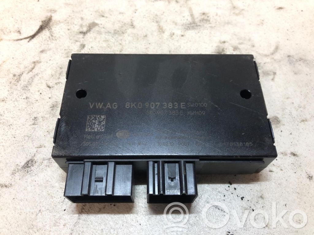 Audi A4 S4 B9 Tow bar trailer control unit/module 