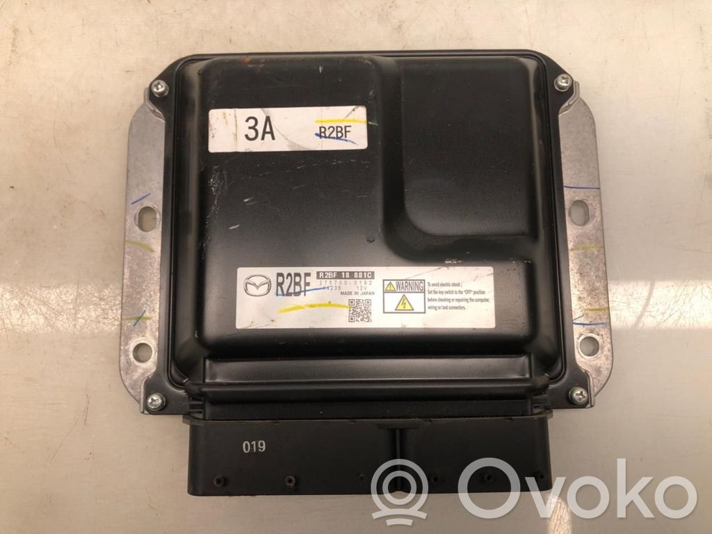 Mazda 6 Unidad de control/módulo ECU del motor 