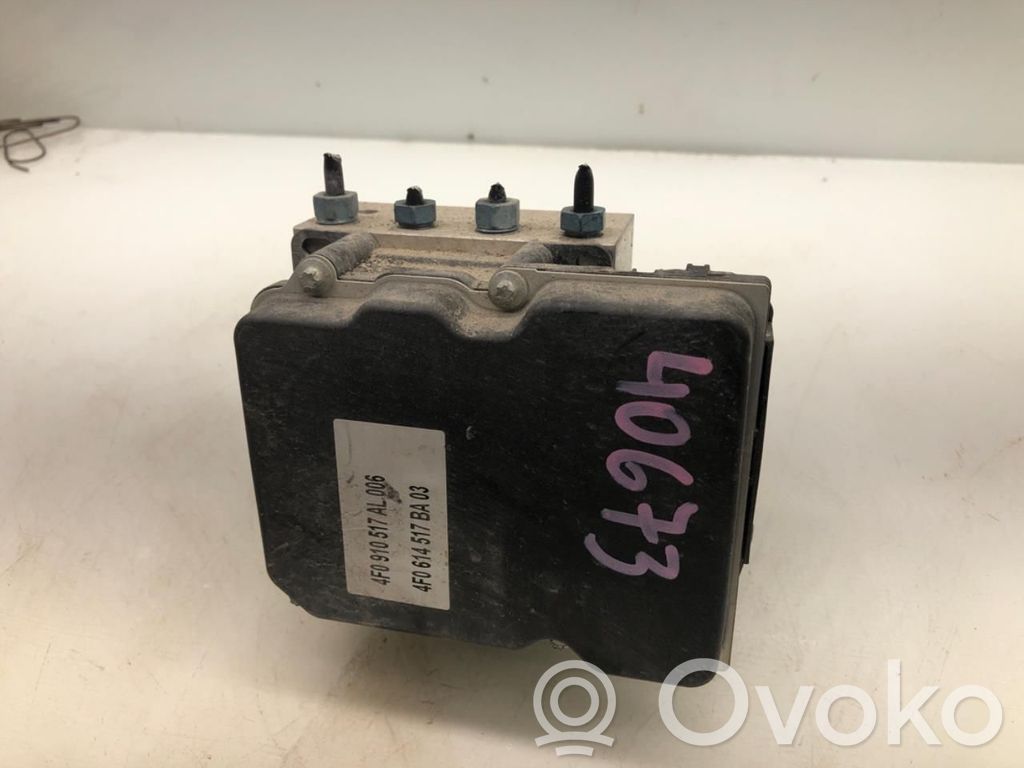 Audi A6 S6 C6 4F ABS-pumppu 