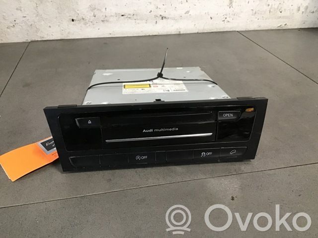 Audi Q5 SQ5 8R Panel / Radioodtwarzacz CD/DVD/GPS 