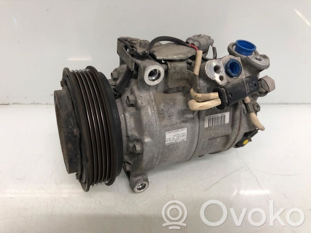 Mercedes-Benz A W176 Kompresor / Sprężarka klimatyzacji A/C 