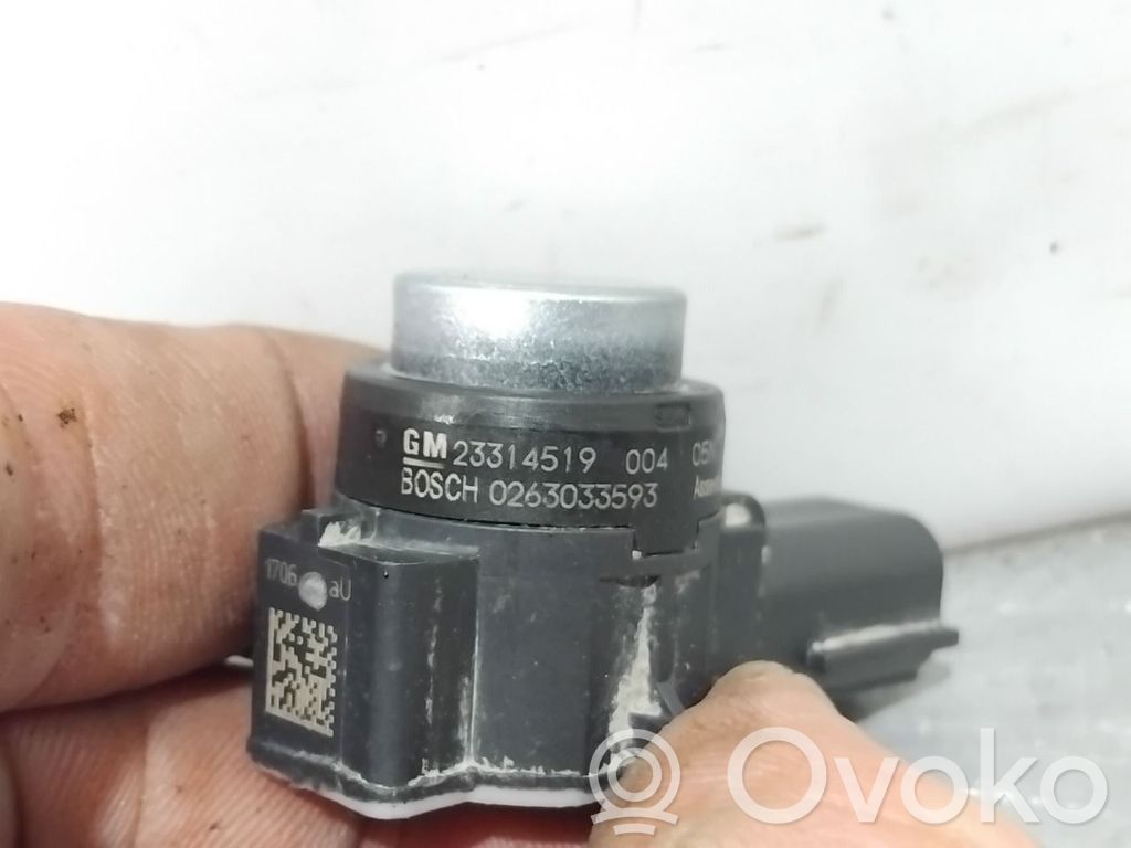 Opel Ampera- E Schalter Einparkhilfe Parktronic PDC 