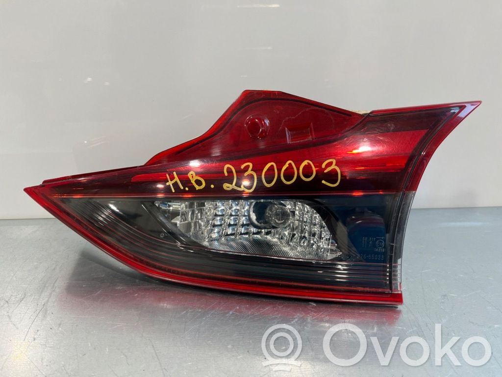 Mazda 6 Takavalot 