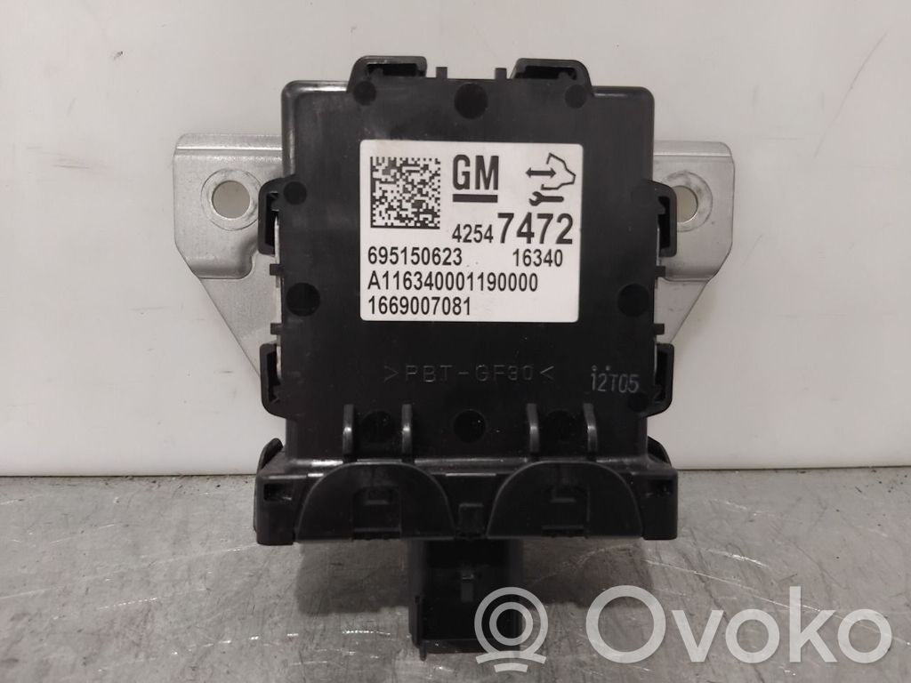 Opel Ampera- E Other control units/modules 
