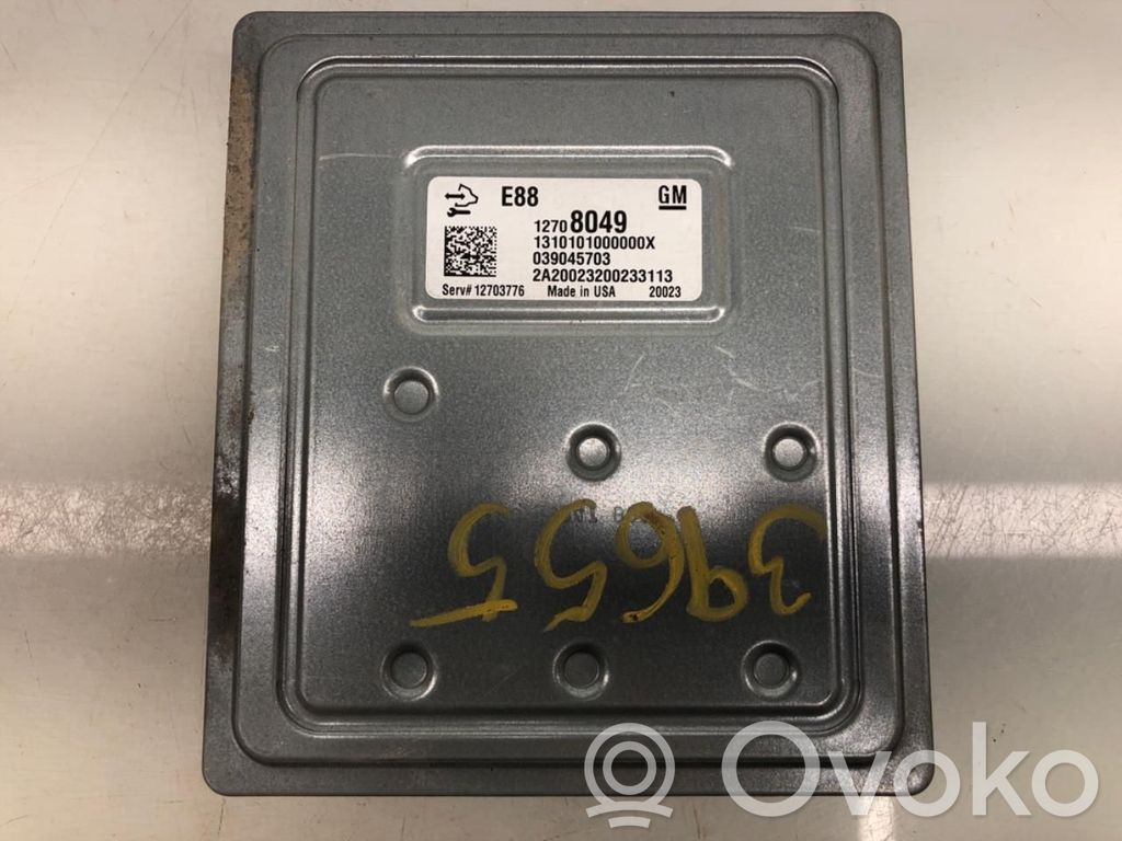 Engine control unit/module ECU   12719250,12711695,12703776,12703776,12711695,12719250