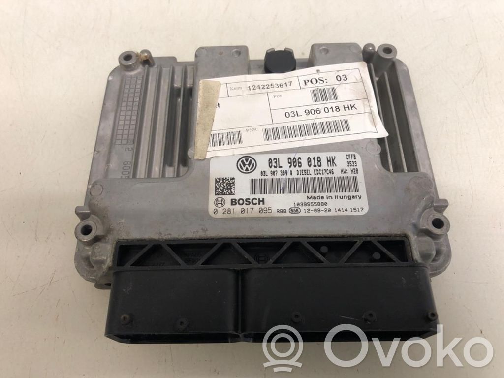 Volkswagen Sharan Engine control unit/module ECU 