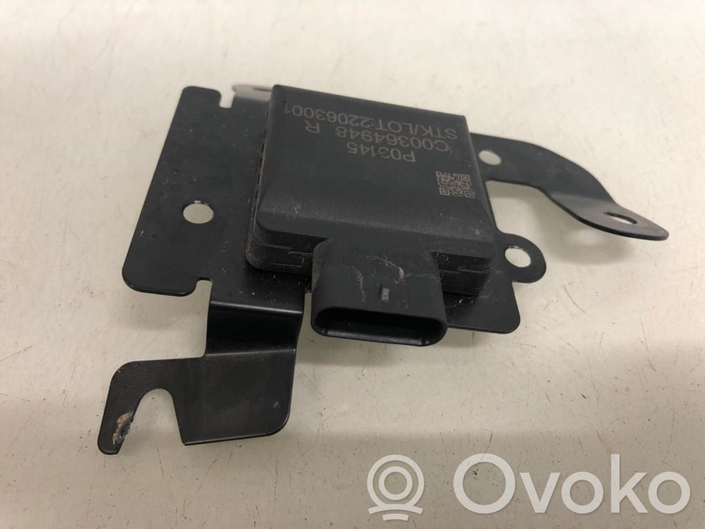 Maxus Euniq 6 Blind spot module 