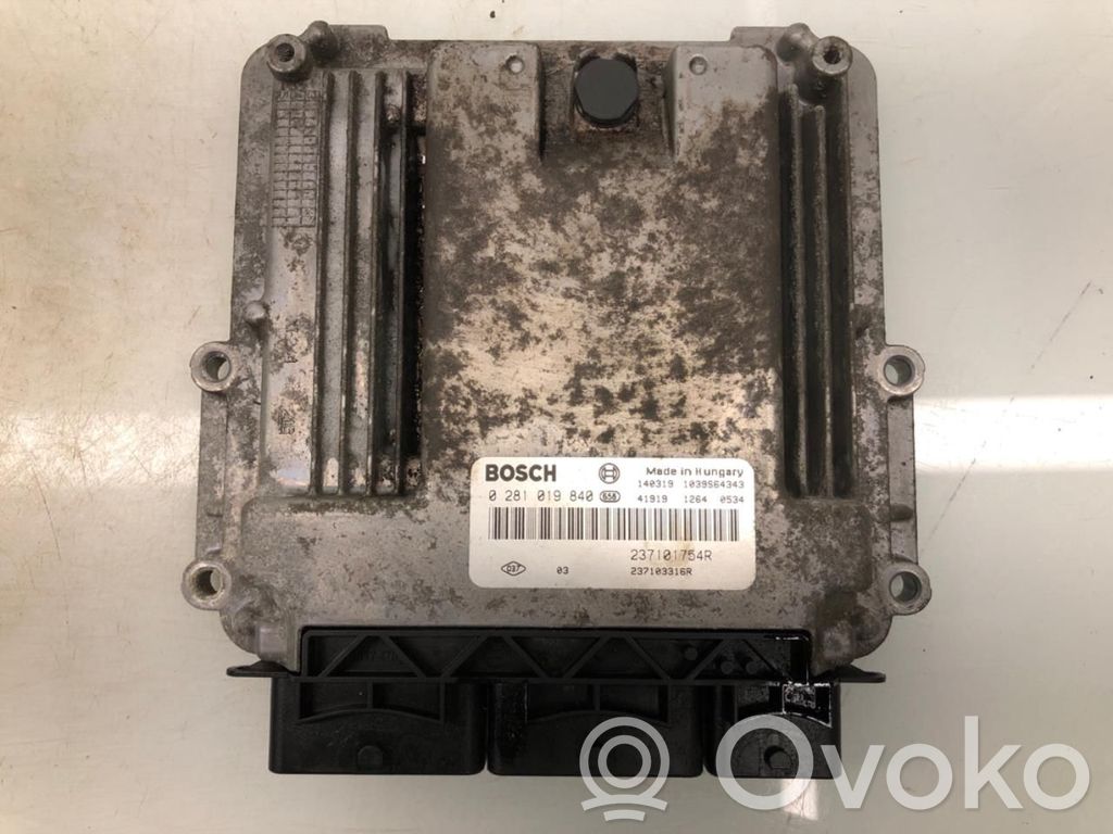 Engine control unit/module ECU   93454633,93454633