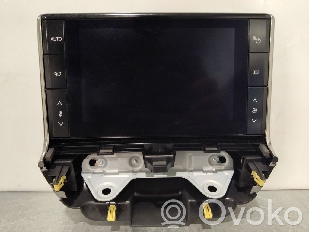 Console centrale, commande chauffage/clim   DN4J61190F,DN4J61190E,DN4J61190E,DN4J61190E,DN4J61190F