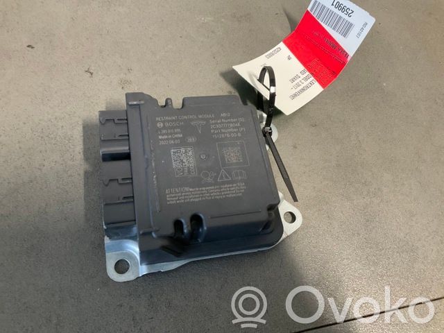 Airbag control unit/module   151287600B,151287600A,151287600A,151287600A,151287600B