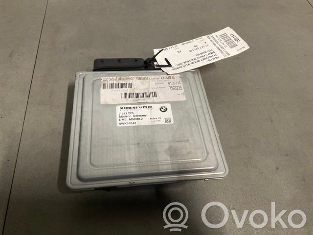 BMW 3 E90 E91 Engine control unit/module ECU 