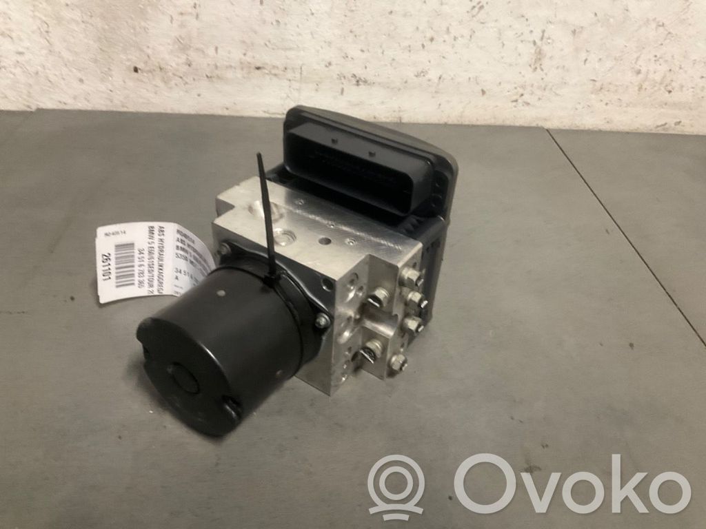 BMW 5 E60 E61 ABS bloks 