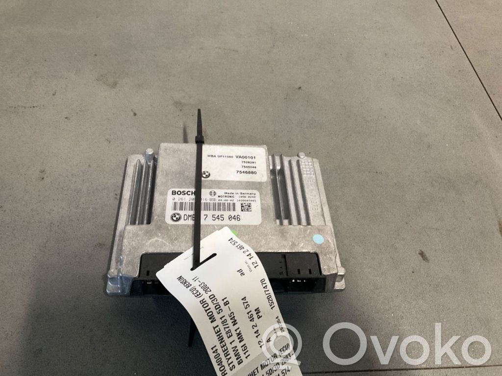 BMW 1 E81 E87 Engine control unit/module ECU 