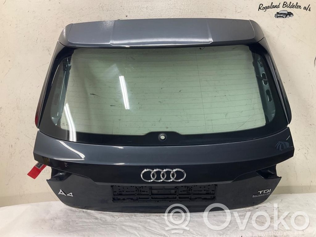 Audi A4 S4 B9 Puerta del maletero/compartimento de carga 
