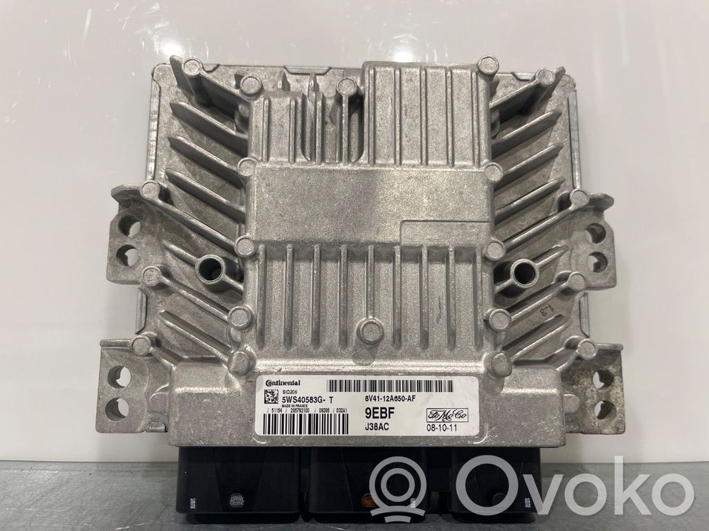 Ford Kuga I Engine control unit/module ECU 