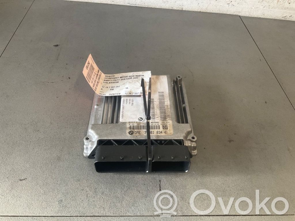 BMW 3 E90 E91 Komputer / Sterownik ECU silnika 