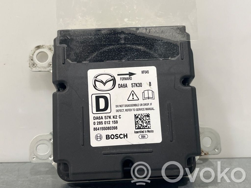 Airbag control unit/module   DA6A57K30D,DA6A57K30D,DA6A57K30D,DA6A57K30D