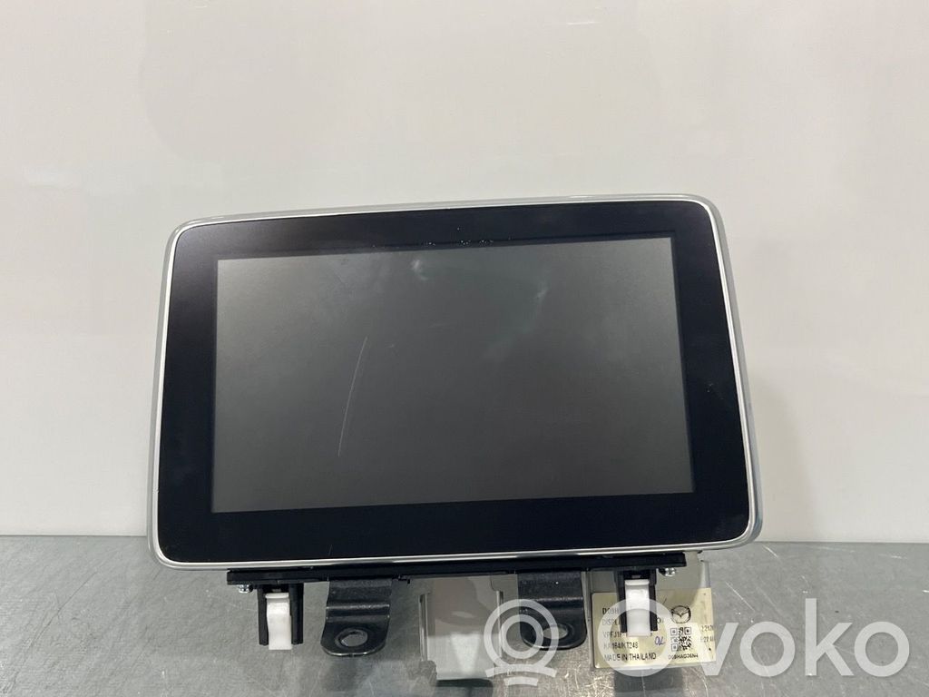 Mazda 2 Head unit multimedia control 