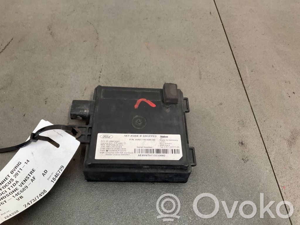 Other control units/modules   1846729,AV6T14C689AF,1846729,AV6T14C689AF