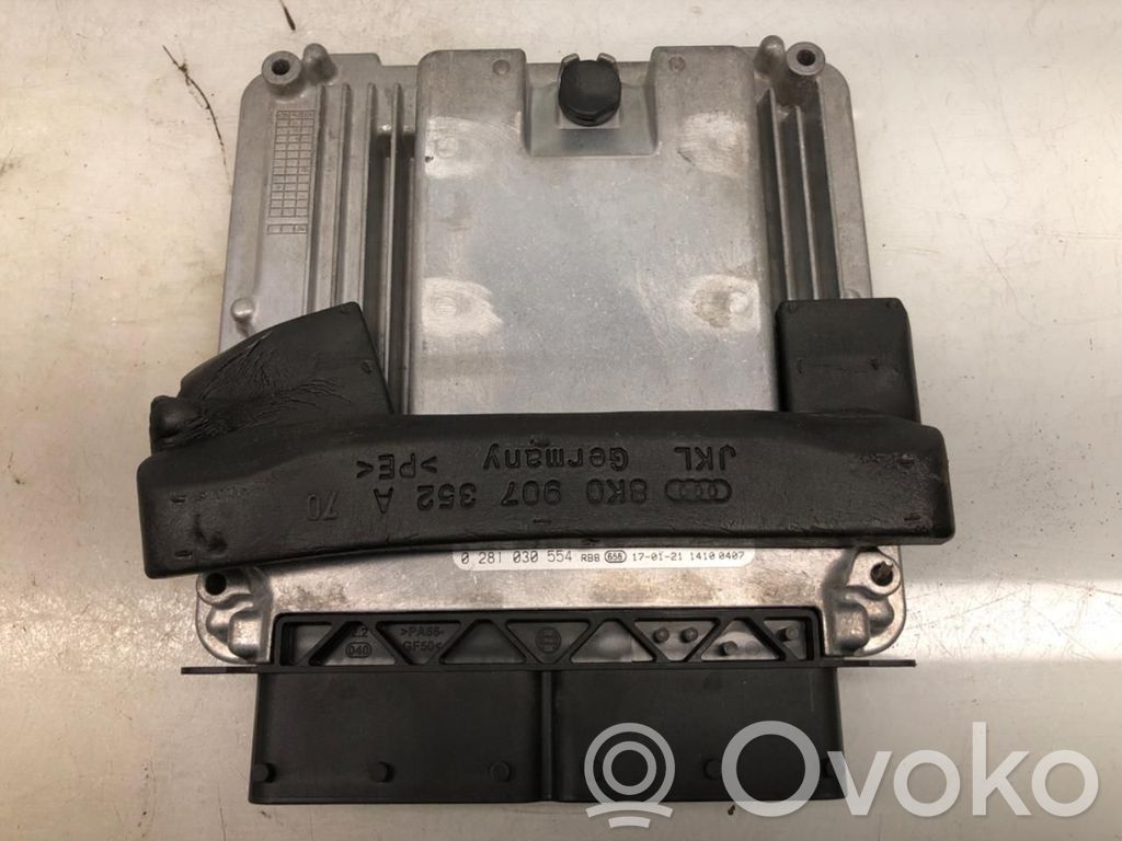 Engine control unit/module ECU   059907309A,0281030554,0281030554,059907309A