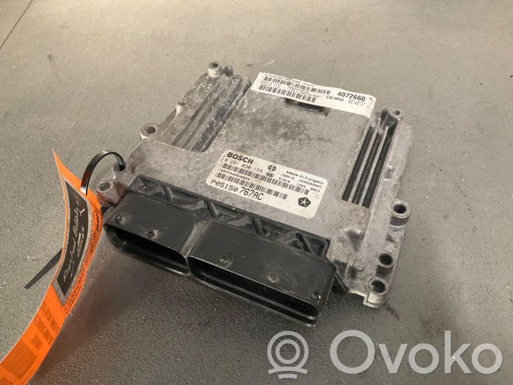 Jeep Grand Cherokee Engine control unit/module ECU 