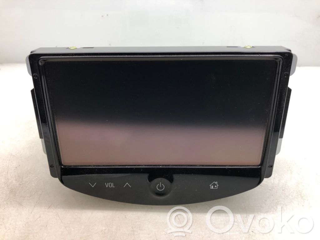 Opel Corsa E Panel / Radioodtwarzacz CD/DVD/GPS 