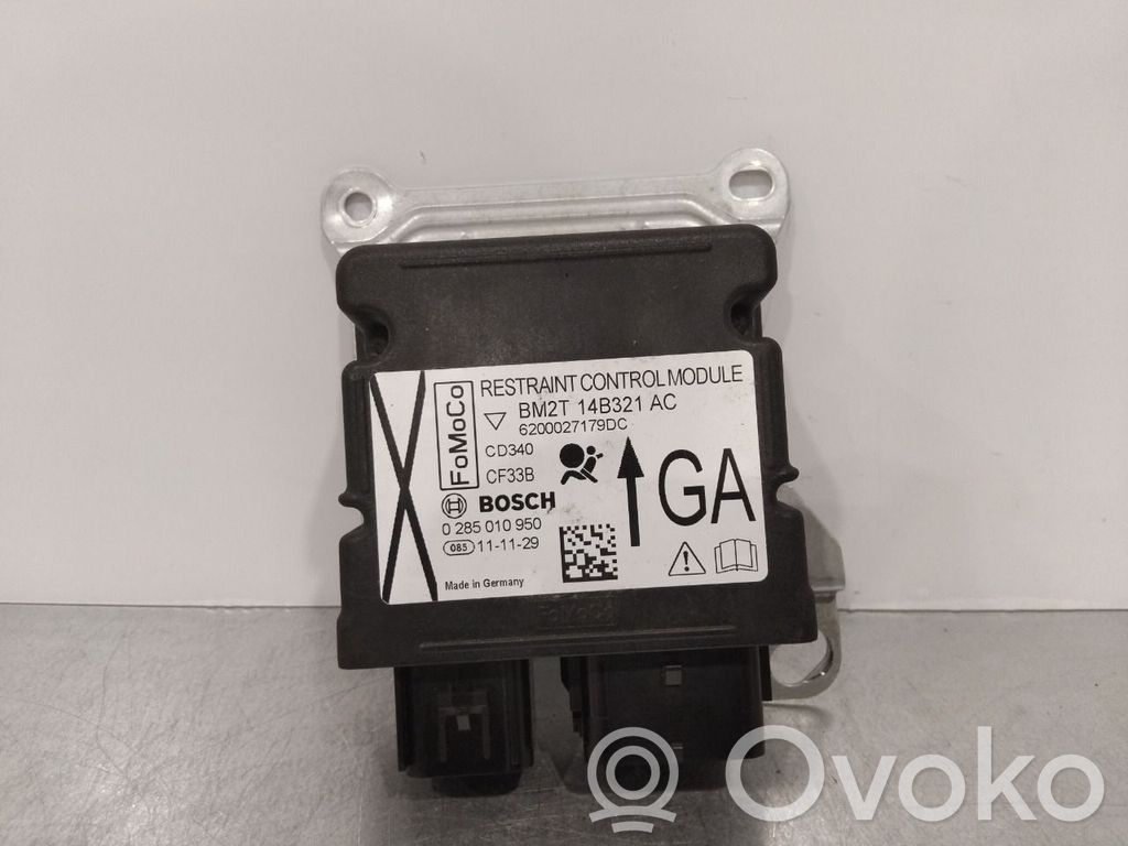 Ford S-MAX Module de contrôle airbag 