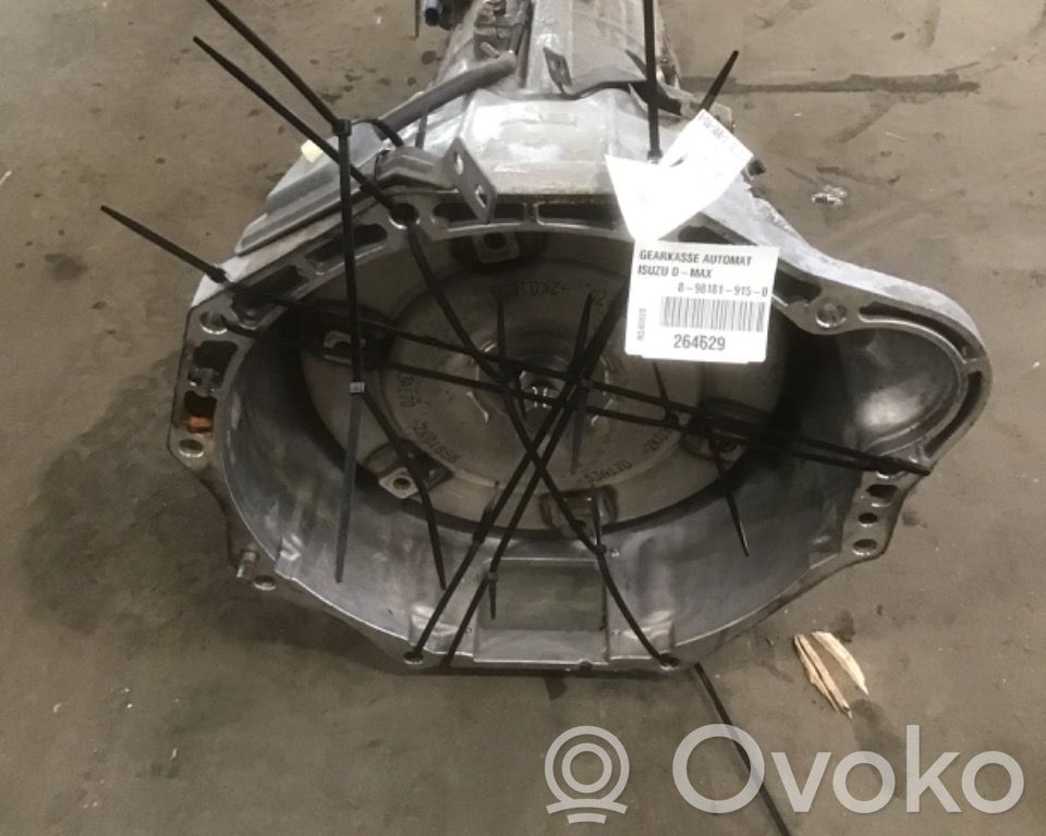 Isuzu D-Max Caja de cambios automática 