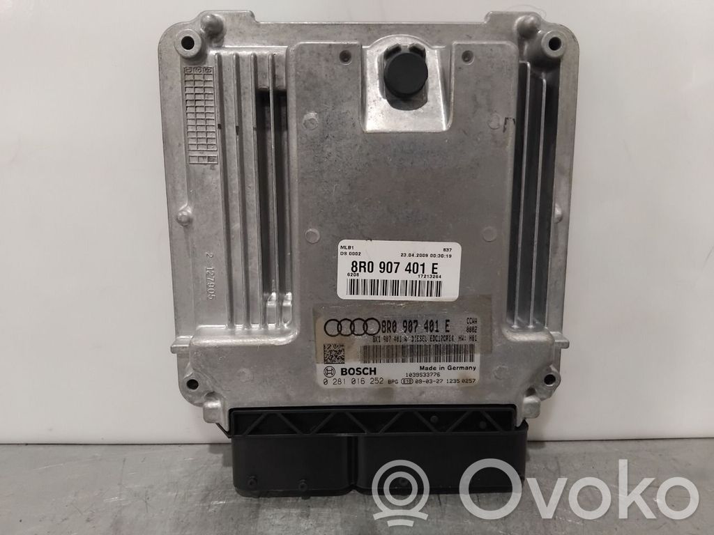 Audi Q5 SQ5 8R Unitate control motor/modul ECU 