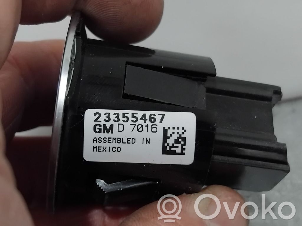 Opel Ampera- E Engine start stop button switch 