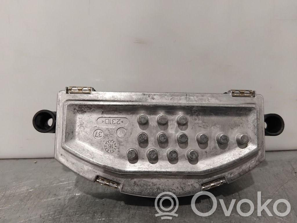 Opel Ampera- E Rezystor / Opornik dmuchawy nawiewu 
