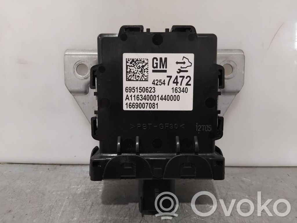 Opel Ampera- E Other control units/modules 